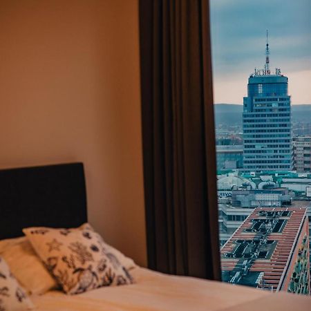 שצ'צ'ין Jbhotels Apartament Premium Hanza Tower מראה חיצוני תמונה